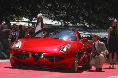 Concept Cars & Prototypes - CC06 - Touring Superleggera - Alfa Romeo Disco Volante by Touring