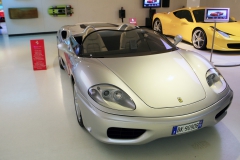 Museo Ferrari one-off Ferrari 360 Barchetta