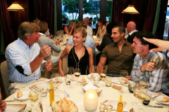 Top car designer Jason Castriota as an invited guest and friend