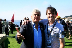 Pebble Beach Concours d'Elegance with Jay Leno and Founder Cruise to Se7en Leon Beenen