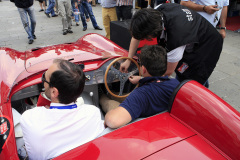 Sealing of the MASERATI A6G/54 2000 (s/n 2112) - 1955