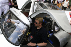 Mika Pauli Häkkinen in the MERCEDES-BENZ 300 SL W194	 (s/n 19401000005/52) -1952