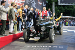 ASTON MARTIN Ulster with Scheufele at the wheel