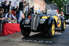 BMW 328	 (s/n 73249) 1938 in dual tone colors