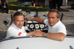 Karl-Friedrich Scheufele and Jacky Ickx