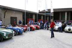 Mille Mglia Museo assembly point before the 1000Milgia start