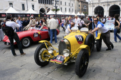 19 - BUGATTI Type 35 A (1925) s/n 4338  and 293 - FERRARI 750 Monza (1955) s/n 0534MD