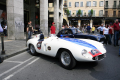 291 - FERRARI 750 Monza (1955) s/n 0554M