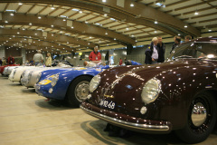 Paddock 2010 Porsche line-up