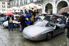 MERCEDES-BENZ 300 SL W198-I (1954) - Oechsner Graf von Moltke (DE) - Vöhringer (DE)