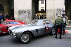 316 - FERRARI 250 MM PF Berlinetta s/n 0310MM (1953)   - Mellinger (PL) - Ward (UK)