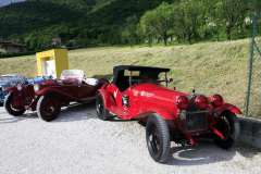 ALFA ROMEO 6C 1750 Gran (1930) - Salvinelli (IT) - Rizzo (IT) MUSEO ALFA ROMEO