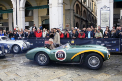 ASTON MARTIN DB3 S s/n DB3S/5 (1953) - Lombard (CH) - Maunoir (CH)