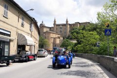 Urbino arrival