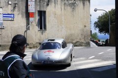 183 - MERCEDES-BENZ 300 SL W194 (1952) - Coulthard (DE) - Hakkinen (DE)