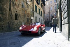 FERRARI 500 TRC Scaglietti Spyder s/n 0658MDTR (1957