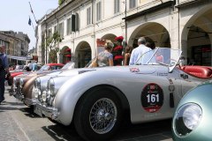 161 JAGUAR XK 120 OTS (1951) s/n 671546 Biondetti (I) - Varia (I)