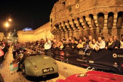 Arrival tappa 2 in Rome at the ceremony held at Castel Sant' Angelo