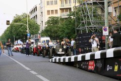 MERCEDES-BENZ 710 SS and SSK line up before the start