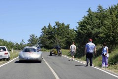 Mille Miglia Moods; jump start 007 FIAT 509 Sport Monza (1926) Maes (B) - Van Schoubroeck (B)