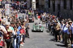 Mille Miglia Moods: Siena arrival