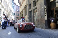 131 FIAT 1100 S Colli Barchett (1951) "GE 213329" Bricchetti (I) - Arcangeli (I)