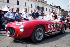 171 FERRARI 212 Export (1951) s/n 0102E Sieber (D) - Gaensler (D)