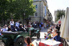 Mille Miglia Moods. Tappa 2 arriving at Repubblica di San Marino.