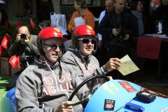 Mille Miglia Moods, Stamp for check point