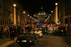 Mille Miglia Moods, Arrival Rome after the finish