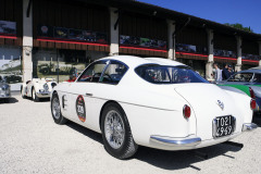 239 -  FIAT 8V Zagato (1953) s/n 106-000026 - De Reu (BE) – Goethals (BE)