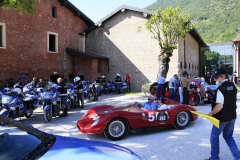 382 -  MASERATI 200SI (1957)  s/n 2415 -  Baumann (DE) + Biedermann (DE)