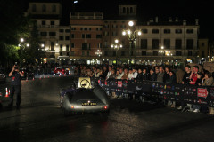 Mille Miglia Moods. Arrival Piazza Bra in Verona