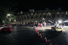 Arrival Verona with a BMW 328 and the Roman Arena