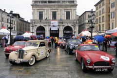 Mille Miglia Moods - sealing Piazza della Loggia