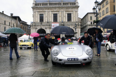 243 - Ben Pon (NL) + M  Perridon (NL) -PORSCHE	550 Spyder 1500 RS	1955