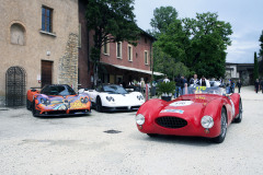 170 - Risato (I) +  Risato (I)- FIAT ROSELLI	Colli 1100 Sport	1949