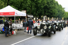 Bentley Boys arriving muscular . 29 - Frech (D) + Zöllter (D) BENTLEY 4 1/2 Litre Supercharged	1929	MM