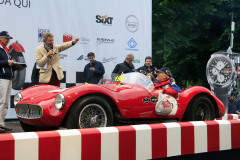 190 -Grasselli	 (I) + Savaris (I) -MASERATI	A6 GCS/53	1953	MM