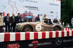 199 - David Gandy (GB) + Yasmin Le Bon (GB) -JAGUAR	XK 120 OTS	1950