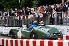 201 -Schneeberger (CH) + Schneeberger (CH) - JAGUAR	XK 120 OTS Alloy Competition	1950	MM