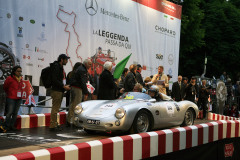 243 - Ben 	Pon (NL) + Perridon (NL) - PORSCHE 550 Spyder 1500 RS	1955