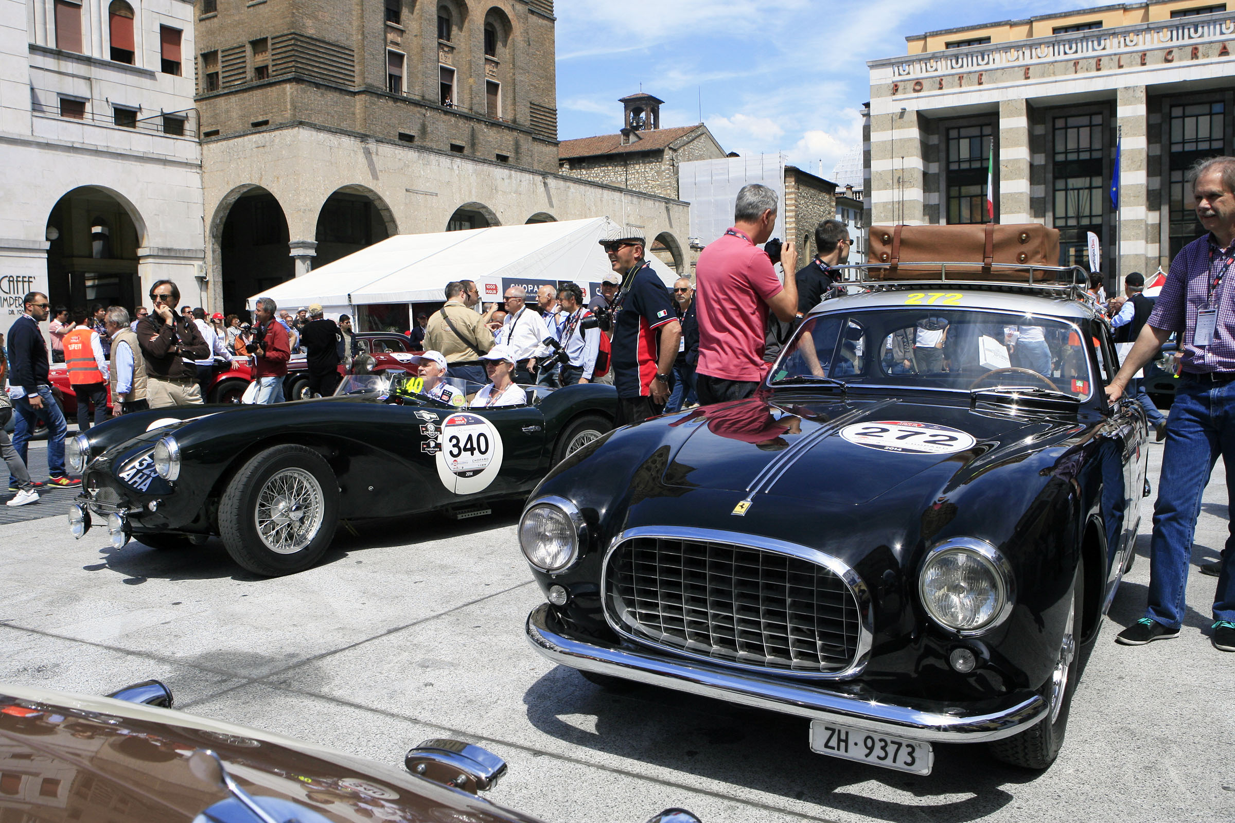 272 - ROELL Wolfgang (D) + ROELL Christof (CH) -Ferrari 212 Inter Coupé Pinin Farina (1953)