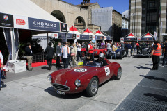 293 - DOLEGA Ralph (D) + SCHAAF - DOLEGA Brigit (D) Bianchi Pan. 750 Sport Colli (1954)