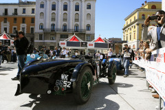 45  -NESSI Ferruccio (CH) + NESSI Carlo (CH) - Riley 9 Brooklands speed (1928)