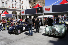 162 - LONG David (GB) + WONG Shirley (GB ) - Healey 2400 Westland Sports - 1948