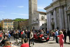 Mille Miglia town; Piazza Vittoria