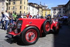 128 - SUTER Dominik (CH) + CASUTT Christoph (CH) - Aston Martin 15/98 (1938)