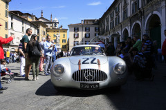 251 - VEEN Sven (NL) + VEEN Etienne Simon (NL) - Mercedes-B. 300 SL W 194 Prototype