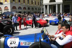 26 - FERRARI Bruno (I) + FERRARI Carlo (I) - Bugatti T 37 (1927)